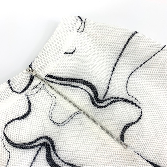 ELLIATT Tendency Skirt Midi Cutout Pencil Scuba - Picture 5 of 8